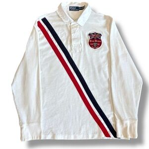 RARE Polo Ralph Lauren 2012 Great Britain Polo Shirt